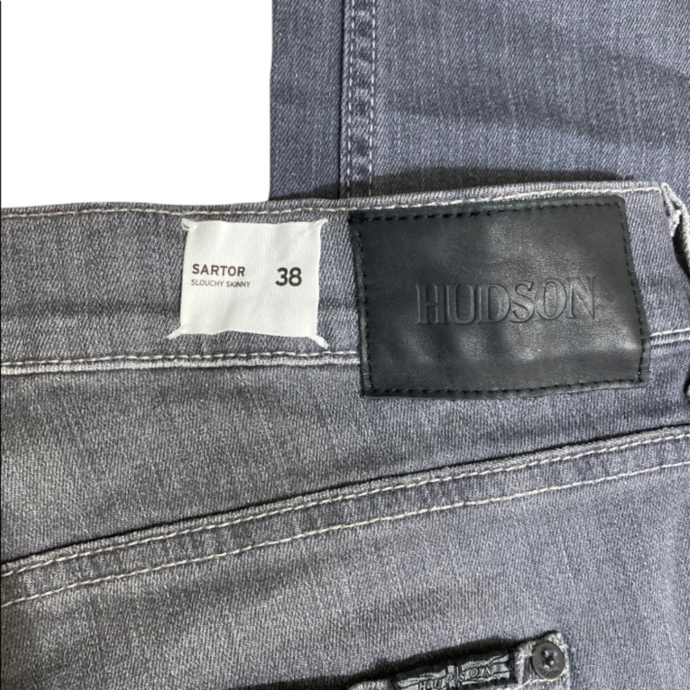 Hudson Jeans Sartor Slouchy Skinny Jeans - Picture 6 of 7